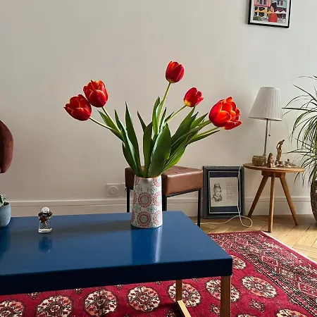 2 Pieces Quartier Parc Des Princes Apartment
