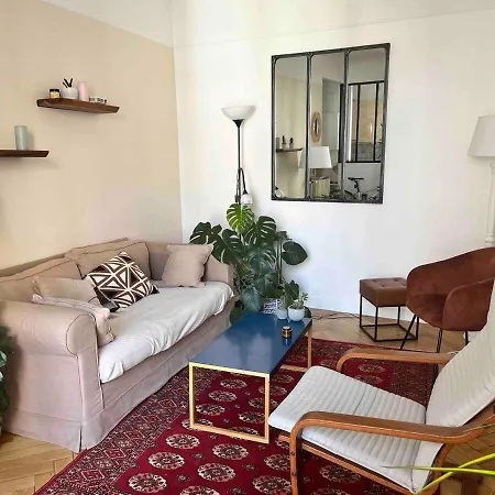 Apartment 2 Pieces Quartier Parc Des Princes