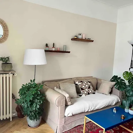 2 Pieces Quartier Parc Des Princes Apartment