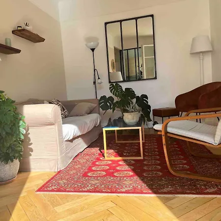 Apartment 2 Pieces Quartier Parc Des Princes *